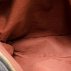 Pre Owned Marc Jacobs Black Quilted Leather Satchel