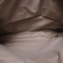 Pre Owned Marc Jacobs Black and Navy Leather Chain Handle Tote