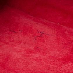 Pre Owned Marc Jacobs Maroon Purple Venetia Tote