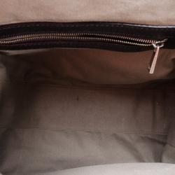 Pre Owned Marc Jacobs Black Patent 'Polished' Stam