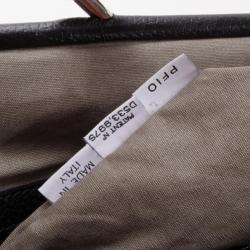 Pre Owned Marc Jacobs Black Patent 'Polished' Stam