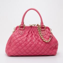 Pre Owned Marc Jacobs Poppy Stam 