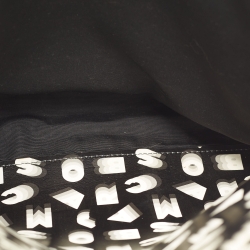Pre Owned Marc Jacobs Black Leather Grind Tote Bag