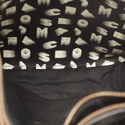 Pre Owned Marc Jacobs Black Leather Grind Tote Bag