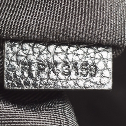 Pre Owned Marc Jacobs Black Leather Grind Tote Bag