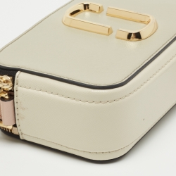 Pre Owned Marc Jacobs Multicolor Leather Snapshot Camera Crossbody Bag