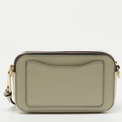Pre Owned Marc Jacobs Multicolor Leather Snapshot Camera Crossbody Bag