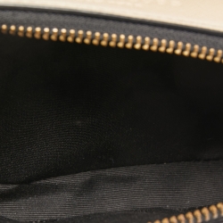 Pre Owned Marc Jacobs Tri Color Leather Snapshot Camera Crossbody Bag