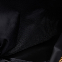 Marc Jacobs Black Nylon and Leather Classic Logo Backpack