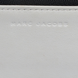 Marc Jacobs White Leather Studded Flap Crossbody Bag