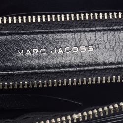 Marc Jacobs Black Quilted Leather Softshot Crossbody Bag
