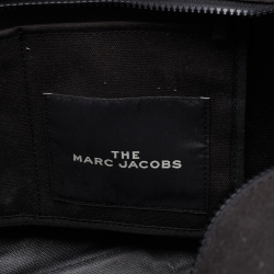 Pre Owned Marc Jacobs Black Canvas "The Tote" Shopper Tote