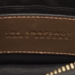 Pre Owned Marc Jacobs Beige Leather Snapshot Camera Crossbody Bag