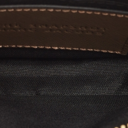 Pre Owned Marc Jacobs Beige Leather Snapshot Camera Crossbody Bag