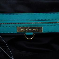 Marc Jacobs Turquoise Patent Stam