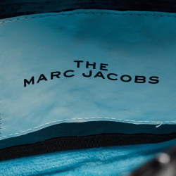 Pre Owned Marc Jacobs Black/Yellow Tarp Medium The Tote Bag