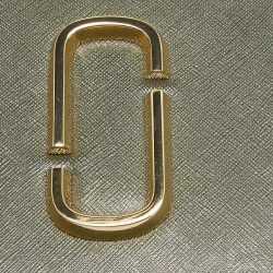 Pre Owned Marc Jacobs Multicolor Patent Leather Snapshot Crossbody Bag