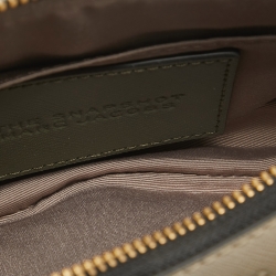 Pre Owned Marc Jacobs Multicolor Patent Leather Snapshot Crossbody Bag