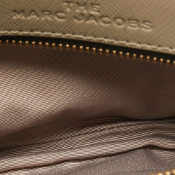 Pre Owned Marc Jacobs Multicolor Patent Leather Snapshot Crossbody Bag