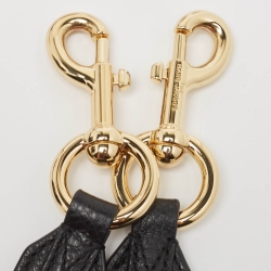 Pre Owned Marc Jacobs Black Leather The Softshot 21 Camera Bag