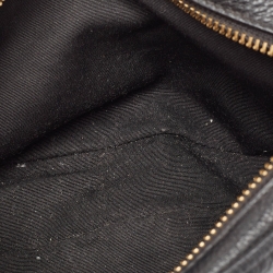 Pre Owned Marc Jacobs Black Leather The Softshot 21 Camera Bag