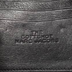 Pre Owned Marc Jacobs Black Leather The Softshot 21 Camera Bag