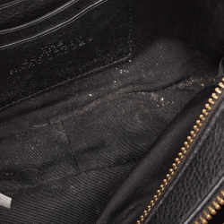 Pre Owned Marc Jacobs Black Leather The Softshot 21 Camera Bag