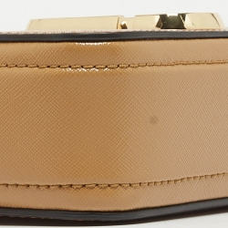 Pre Owned Marc Jacobs Multicolor Patent Leather Snapshot Camera Crossbody Bag