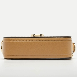 Pre Owned Marc Jacobs Multicolor Patent Leather Snapshot Camera Crossbody Bag