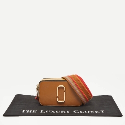 Pre Owned Marc Jacobs Multicolor Patent Leather Snapshot Camera Crossbody Bag