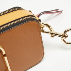 Pre Owned Marc Jacobs Multicolor Patent Leather Snapshot Camera Crossbody Bag