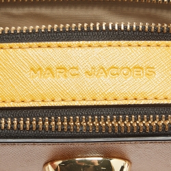 Pre Owned Marc Jacobs Multicolor Patent Leather Snapshot Camera Crossbody Bag