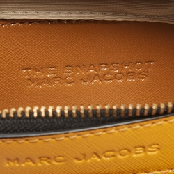 Pre Owned Marc Jacobs Multicolor Patent Leather Snapshot Camera Crossbody Bag