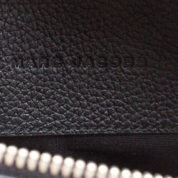 Marc Jacobs Black Leather Grommet Biker Backpack