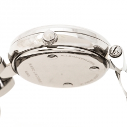 Marc Jacobs Silver Stainless Steel Dotty MJ3475 Women's Wristwatch 34 mm