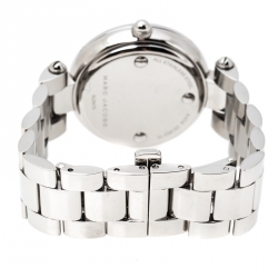 Marc Jacobs Silver Stainless Steel Dotty MJ3475 Women's Wristwatch 34 mm