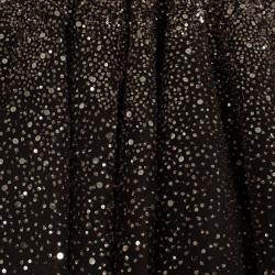 Marchesa Strapless Embellished Ball Gown S