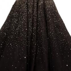 Marchesa Strapless Embellished Ball Gown S