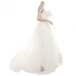 Pre Owned Marchesa Wedding Dress S