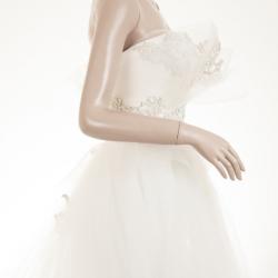 Pre Owned Marchesa Wedding Dress S