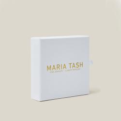 Maria Tash Gold Clicker Rose-Gold Plain Single Hoop