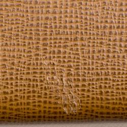 Mark Cross Tan Leather Large Grace Box Bag