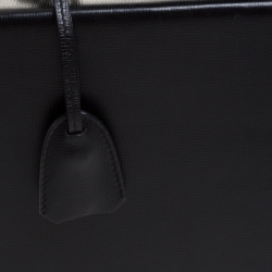 Mark Cross Black Leather Grace Box Bag