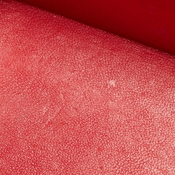 Pre Owned Mark Cross Brown Glossy Leather Small Grace Box Bag