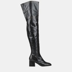 Leather Over The Knee Boots