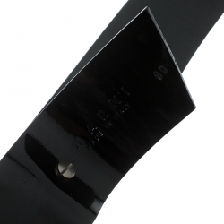 Marni Black Patent Leather Belt 80cm