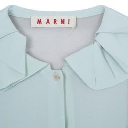 Pre Owned Marni Cashmere Silk Top S