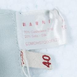 Pre Owned Marni Cashmere Silk Top S