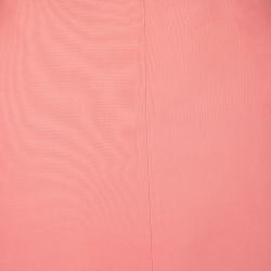 Pre Owned Marni Pink Cotton Silk High Waist Flared Skirt S