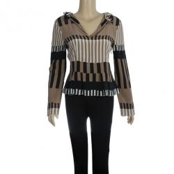 Marni Geometric Print Top S